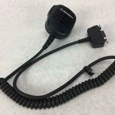 Genuine Motorola FLN2800B Push To Talk Microphone