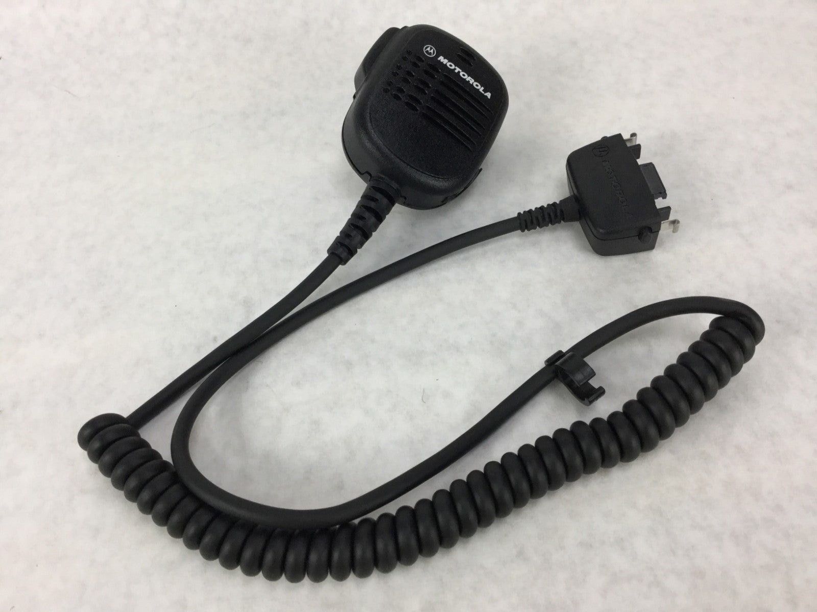 Genuine Motorola FLN2800B Push To Talk Microphone