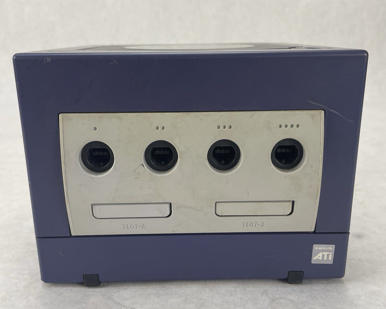 Nintendo Gamecube DOL-001 Indigo Console Tested