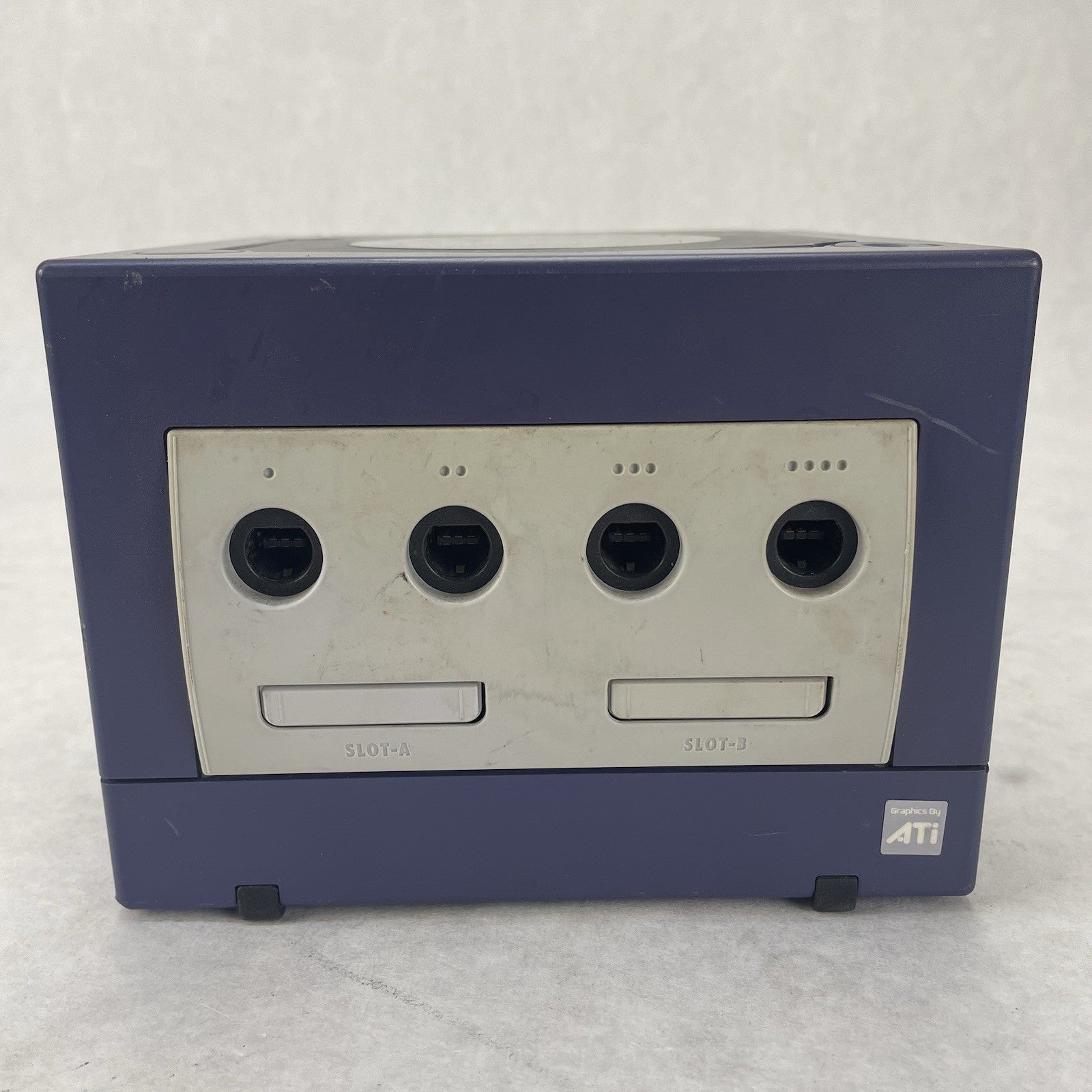 Nintendo Gamecube DOL-001 Indigo Console Tested2