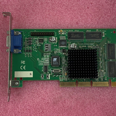 Dell 73RGY Dell 32MB nVIDIA M64 AGP Video Card