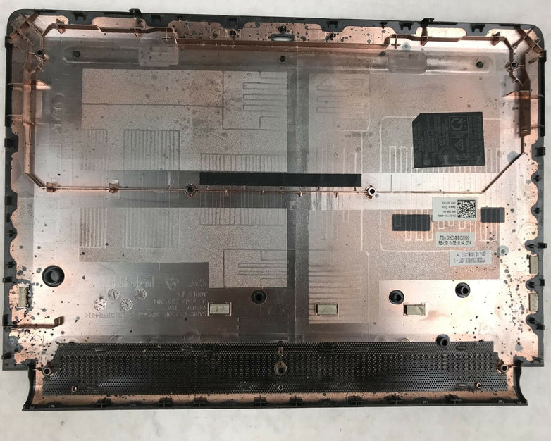 Dell Chromebook 11 3120 P22T Base Chassis Bottom Cover XYYH3 0XYYH3 (Lot of 2)