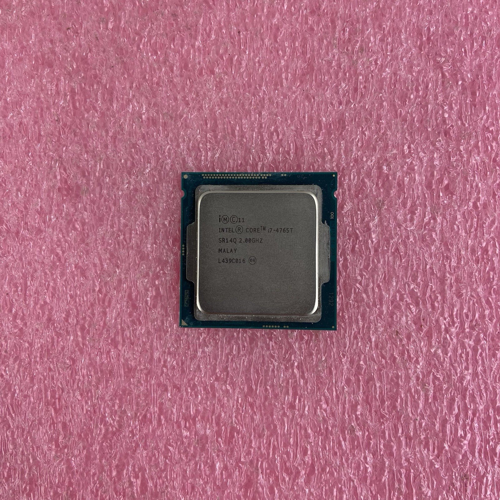 Intel Core i7-4765T SR14Q 2GHz Desktop CPU5