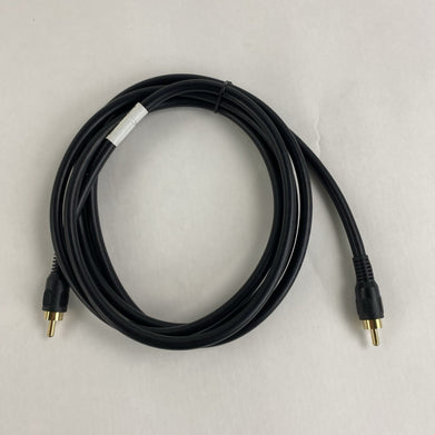 6 Ft A/V Componet Male to Male Gold Tip Cord lot of 3