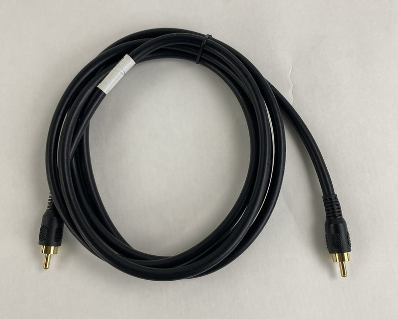 6 Ft A/V Componet Male to Male Gold Tip Cord lot of 3