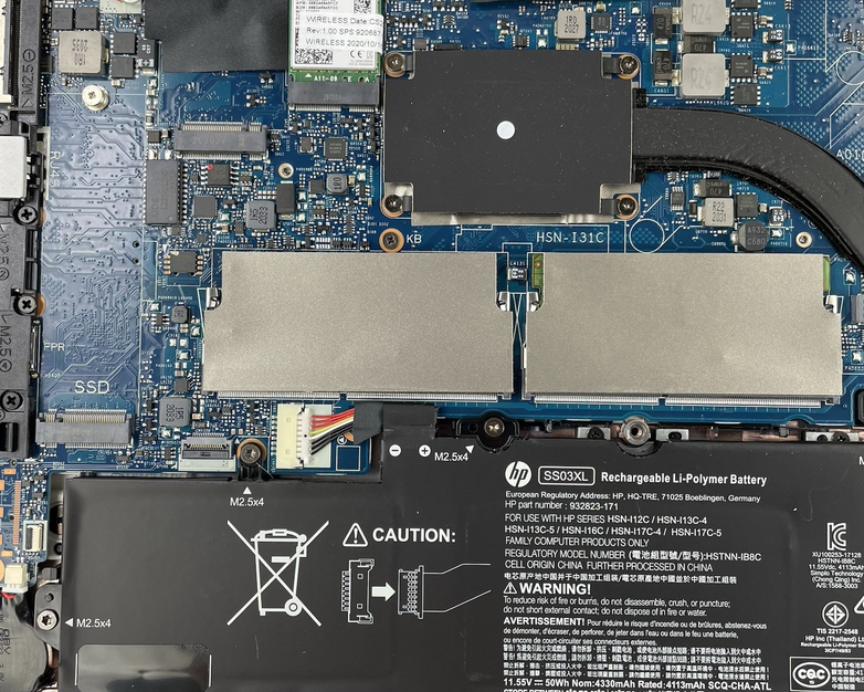 HP mt45 14" Ryzen 3 Pro 3300U 2.10 GHz 4 GB RAM No SSD/OS/AC