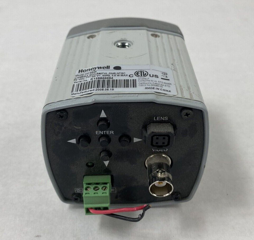 Honeywell HCS544 Day/Night Color Camera Tested