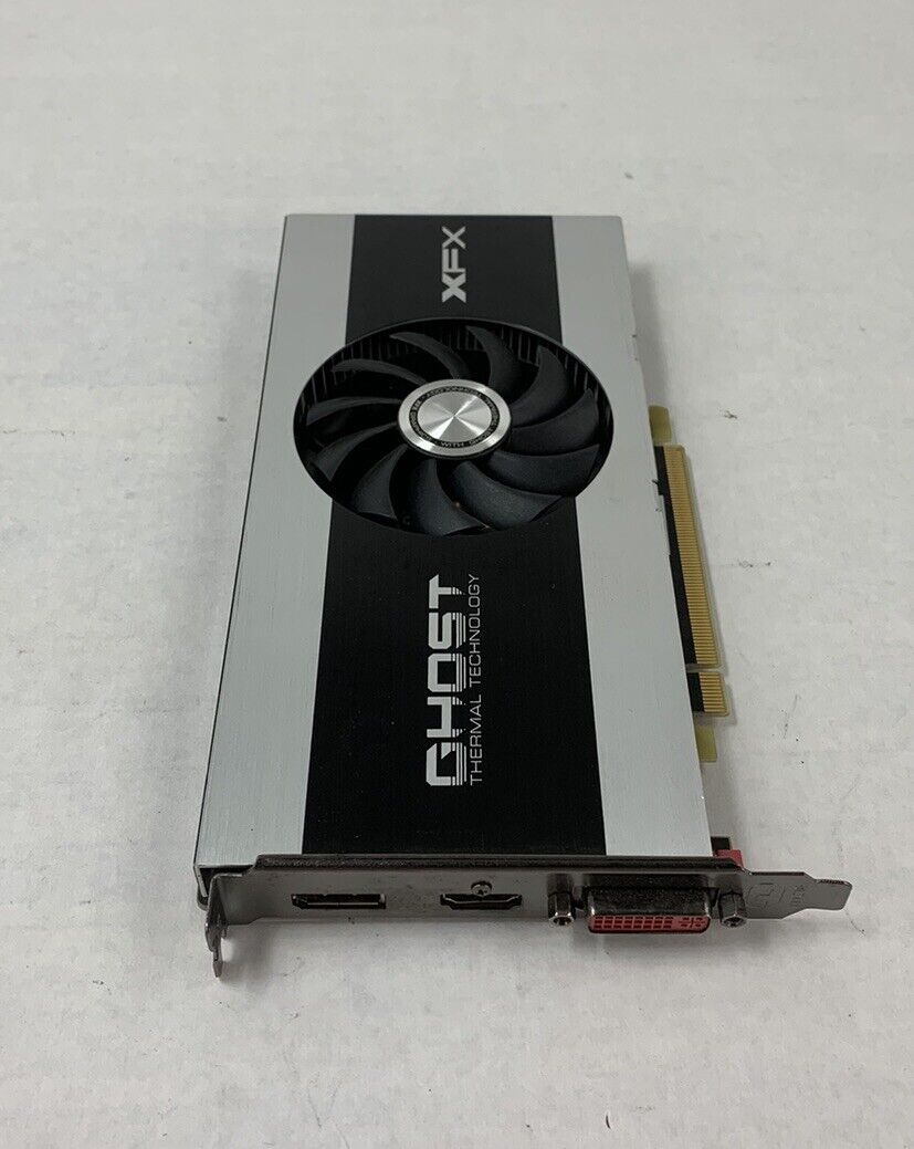 XFX AMD Radeon R7 250 800M 1GB DDR5 HDMI DisplayPort DVI Graphics Card
