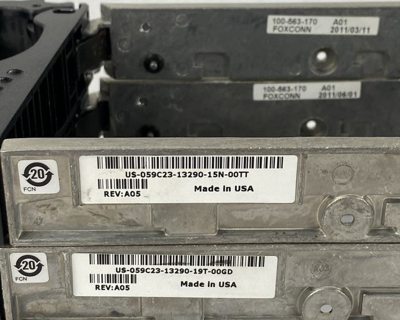 EMC 005049033 059C23 3.5" Hard Drive Caddy Tray Lot of 4