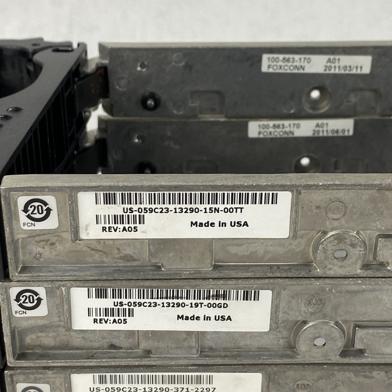 EMC 005049033 059C23 3.5" Hard Drive Caddy Tray Lot of 44
