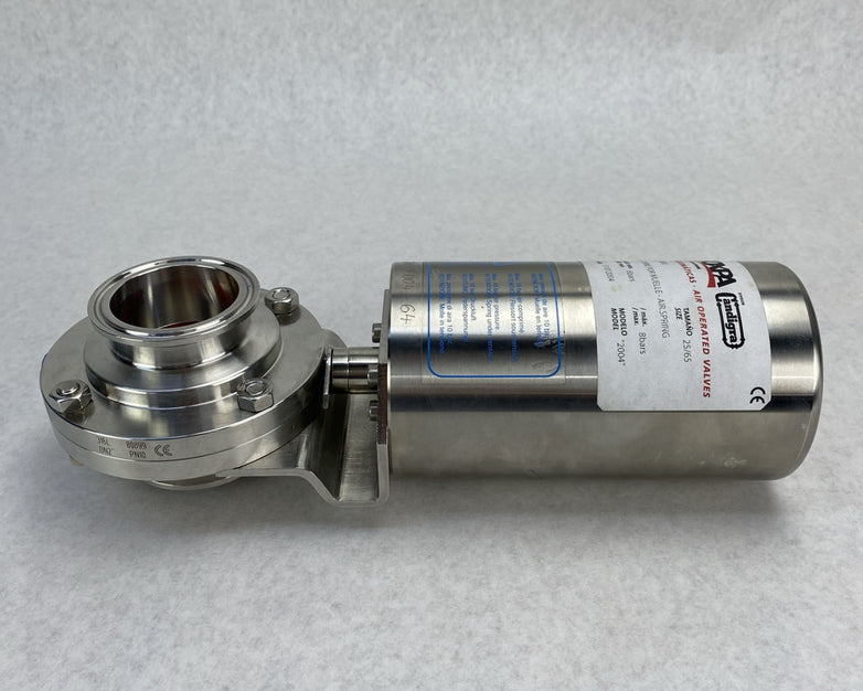 Inoxpa 4310000 Pneumatic Air Operated Valve 316L