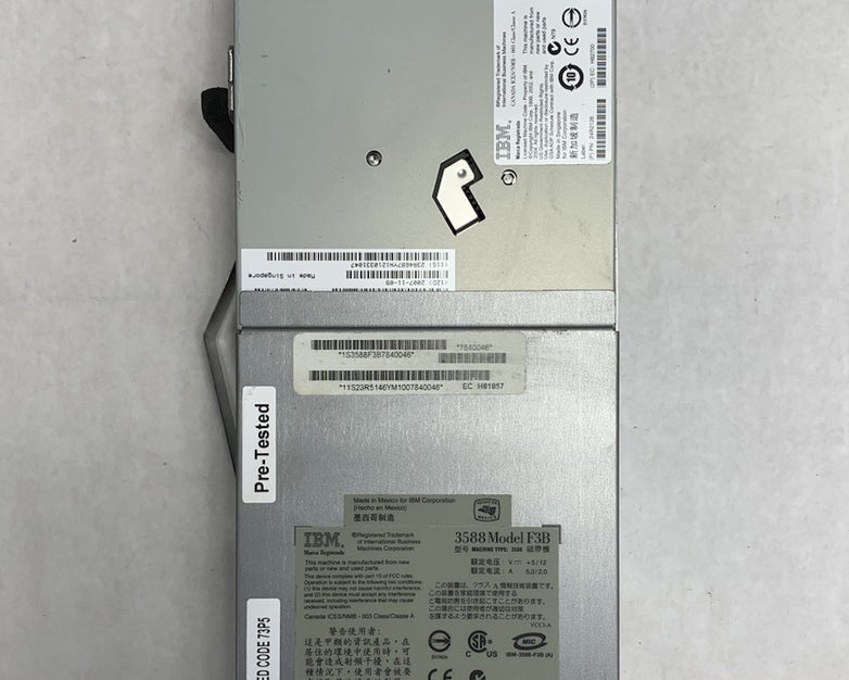 IBM System Storage TS1040 3588 F4A Ultrium LTO 4 Tape Drive