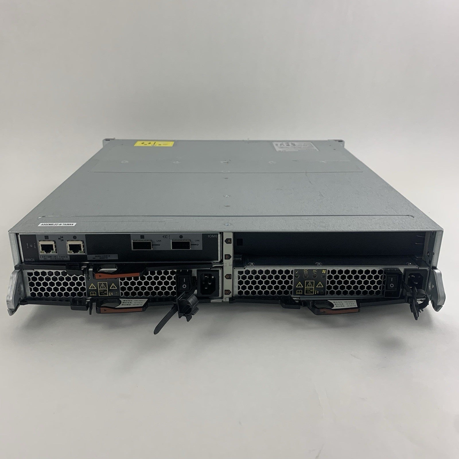 Netapp DS2246 Storage Expansion Array 24 Bay 2.5" SAS Trays 1x IOM6 Controllers6