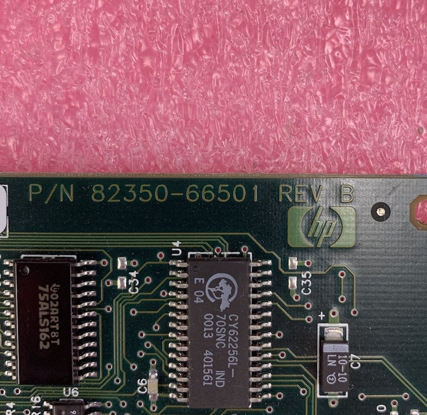 HP 82350-66501 Rev B PCI IB GPIB Interface Card