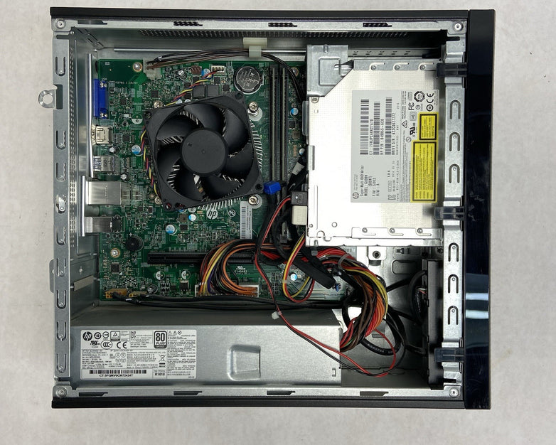 HP Slimline 260-P026 SFF Intel Core i3-6100T 3.2GHz 8GB RAM No HDD No OS