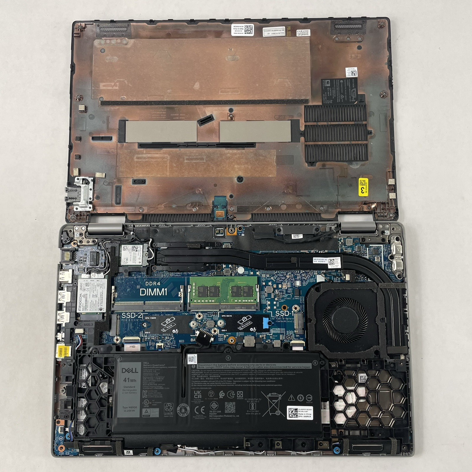 Dell Latitude 5430 15.6" i5-1235U 3.86GHz 16 GB RAM No SSD/OS/AC17
