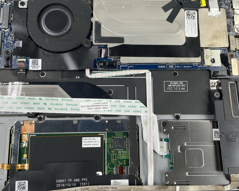 Dell Latitude 7400 2in1 14" i7-8665U 1.90 GHz 16 GB RAM No SSD/OS/AC/Batt