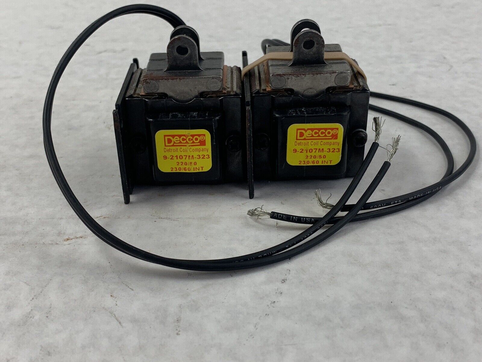 Lot of 2 Decco 9-2107M-323 220/50