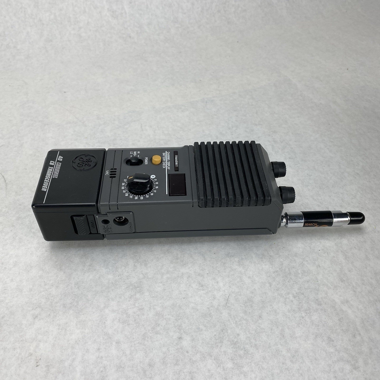 General Electric 3-5979 40-Channel Handheld CB Transceiver Untested