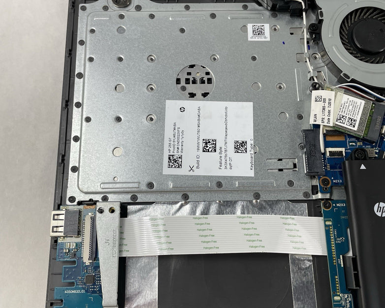 HP 255 G7 15.6" Ryzen 3 2200U 2.50 GHz 8 GB RAM No SSD/OS/AC