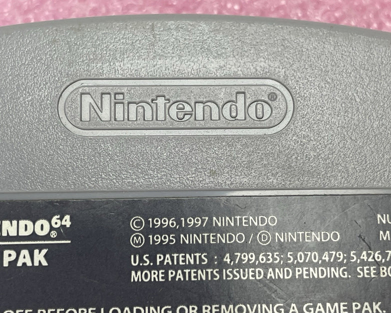 Nintendo Mario Tennis N64 Game Cartridge 2000 Authentic OEM Untested