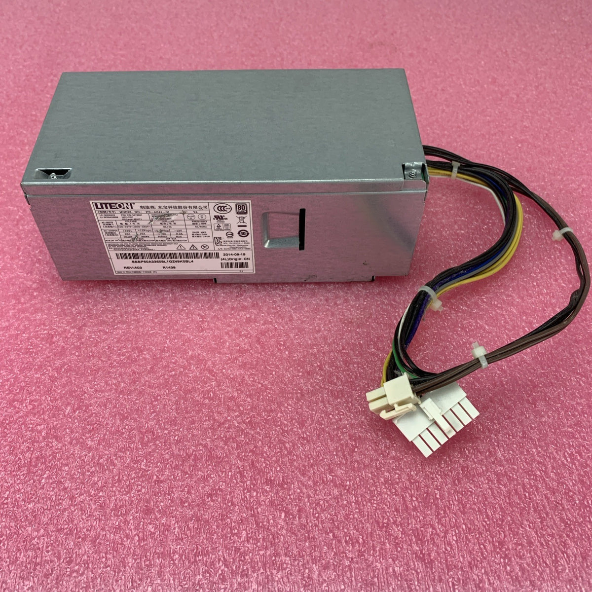 LiteOn PS-4241-01 80 Plus Bronze 240W Switching Power Supply 54Y89212