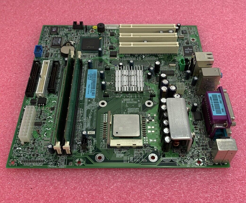 Dell 0F5949 Motherboard Celeron 2.50GHz 1GB RAM w/ Shield