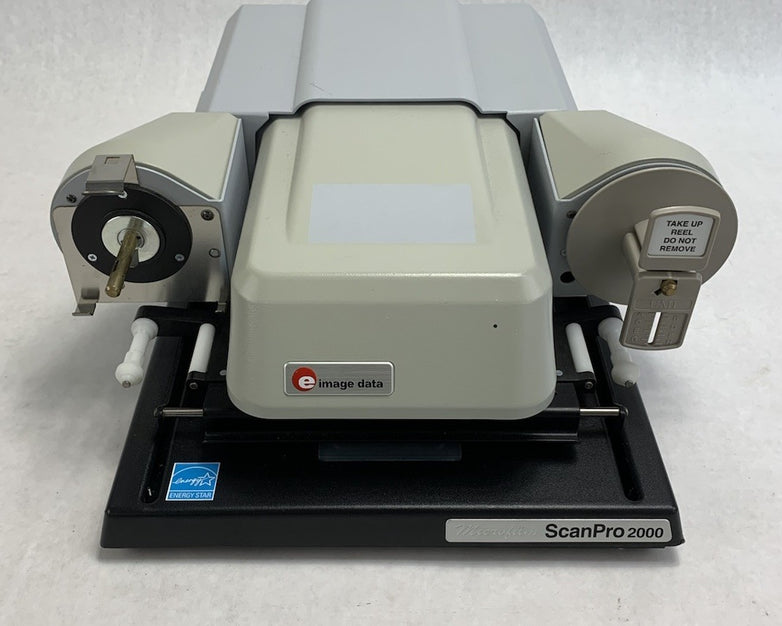 e-ImageData ScanPro 2000 Desktop Microfilm Scanner - Partially Tested