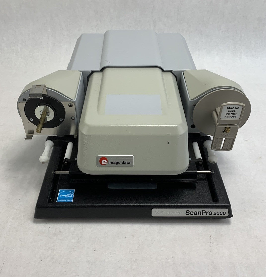 e-ImageData ScanPro 2000 Desktop Microfilm Scanner - Partially Tested1