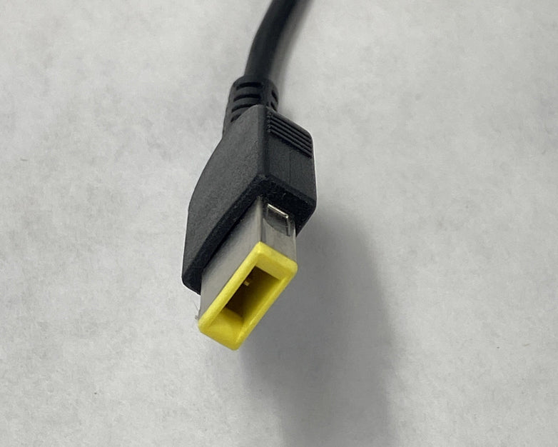 Lenovo A17-065N2A 65W 20V 3.25A Yellow Square Tip Charger AC Adapter (Lot of 10)