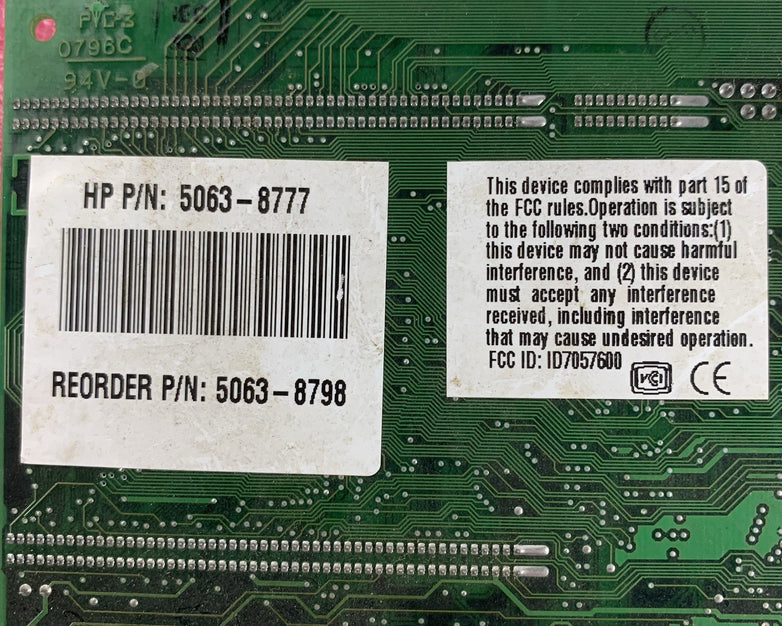 Matrox 5063-8777 Millennium PCI Video Graphics Card - Untested