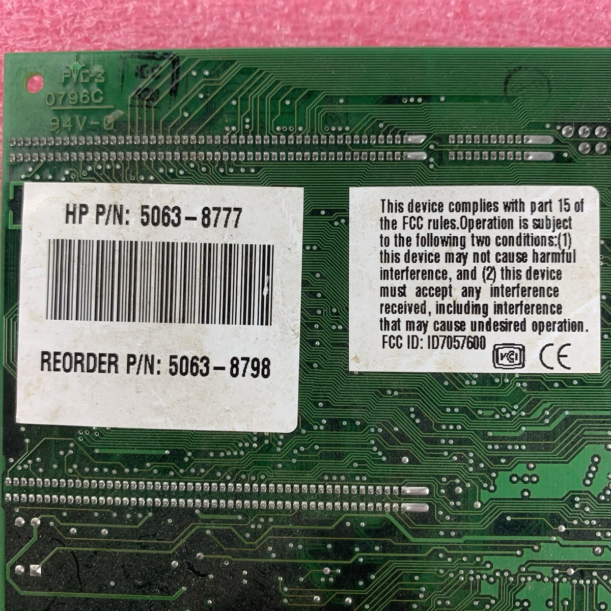 Matrox 5063-8777 Millennium PCI Video Graphics Card - Untested7