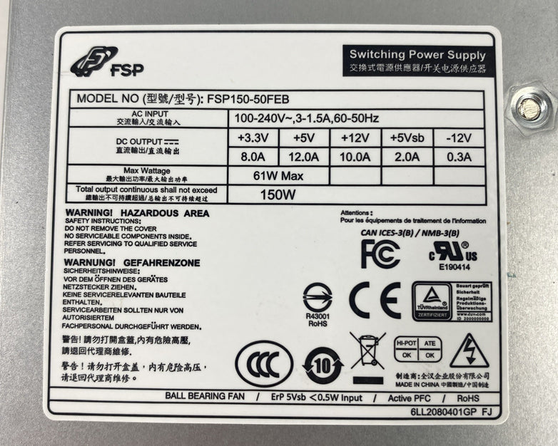 FSP FSP150-50FEB Switching Power Supply