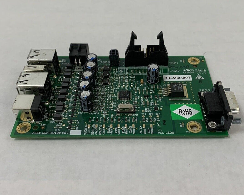 Pitney Bowes Model F7ET Mail File System CCF782108 Board