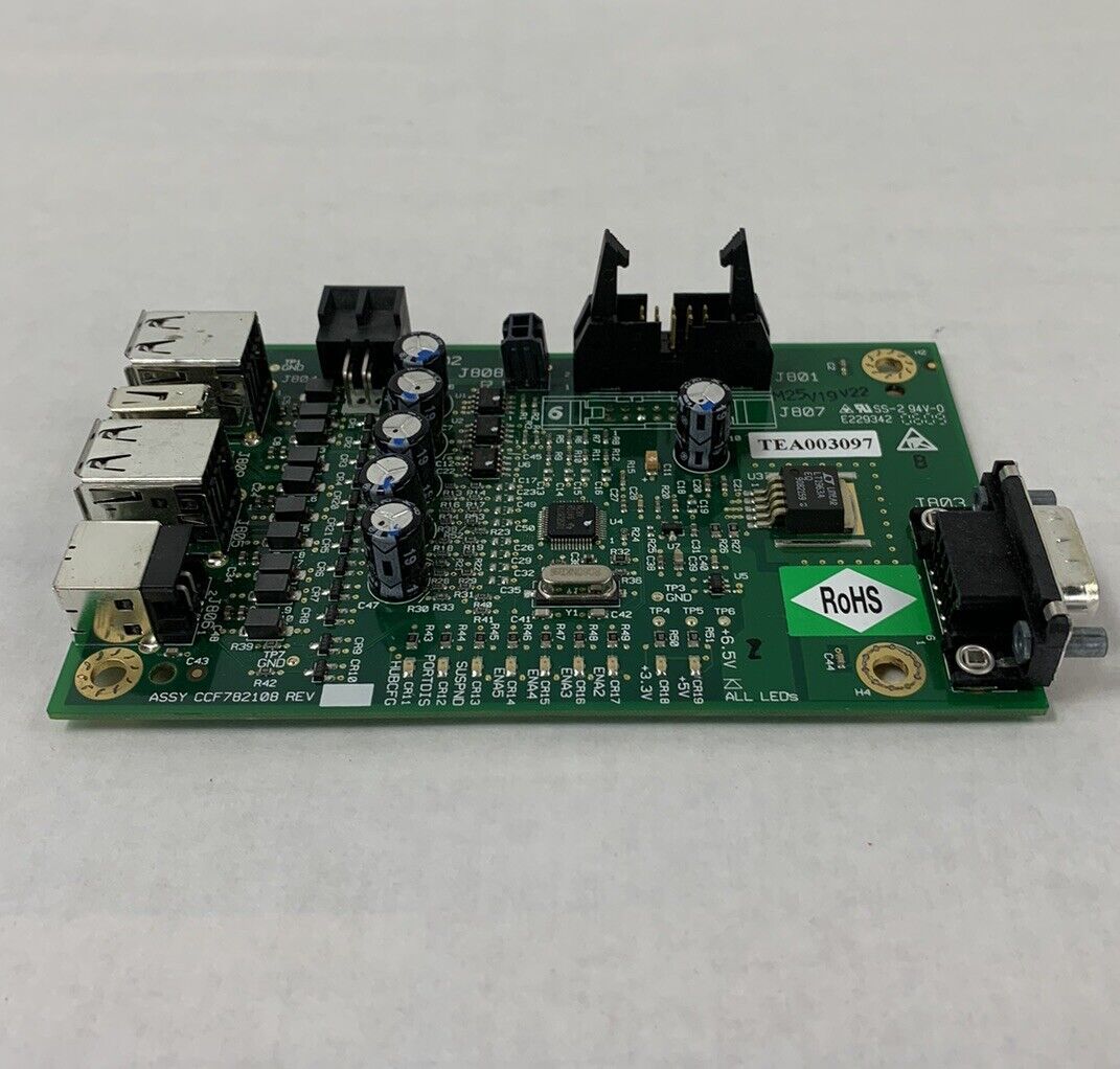 Pitney Bowes Model F7ET Mail File System CCF782108 Board