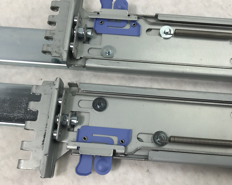 Qualslide 611-10190 Left and Right Server Rack Mount Rails 43W4519