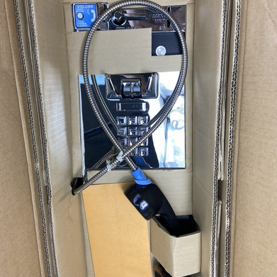 Protel Payphone Habitat Series ASYHSGOB22 Version A New In Box NIB with Keys