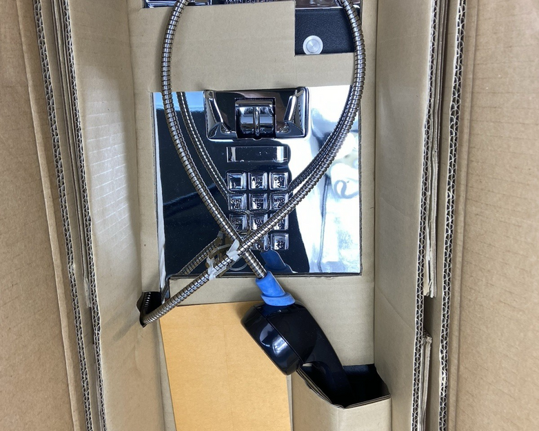 Protel Payphone Habitat Series ASYHSGOB22 Version A New In Box NIB with Keys