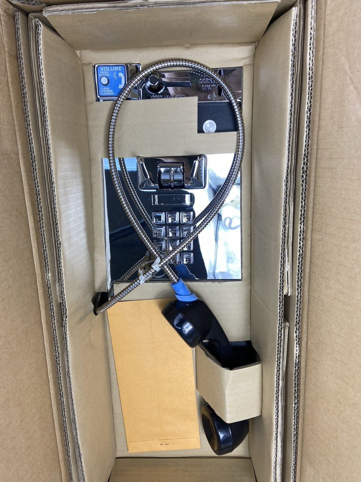 Protel Payphone Habitat Series ASYHSGOB22 Version A New In Box NIB with Keys