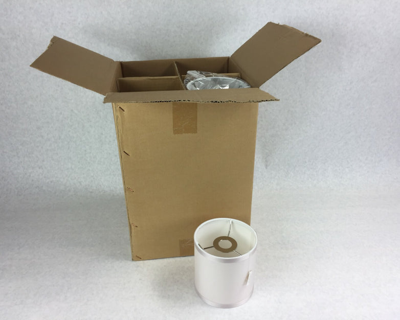 5" Chandler Lamp Shades  Color Shark   Box of 10  NEW