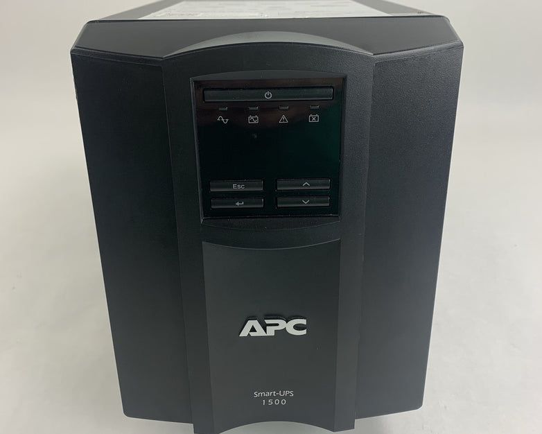 APC SMT1500C UPS 1500VA 120V Uninterruptible Power Supply Tested  No Batteries