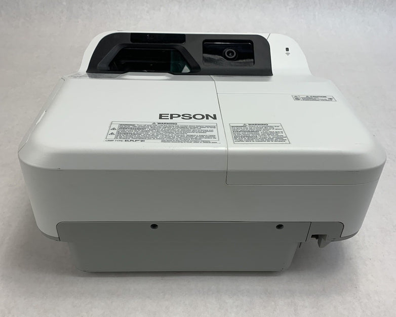Epson PowerLite 695Wi H740A LCD Lamp Projector 4523 Lamp Hours - No Remote