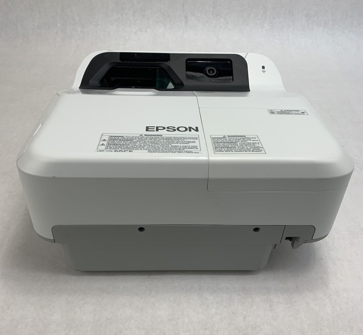 Epson PowerLite 695Wi H740A LCD Lamp Projector 4523 Lamp Hours - No Remote1
