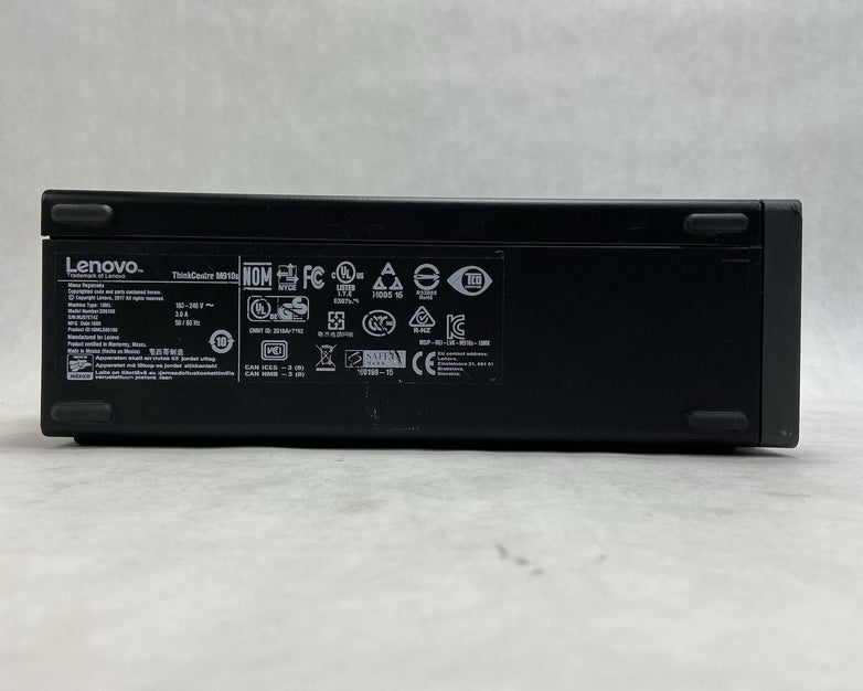 Lenovo ThinkCentre M910s SFF Intel Core i5-7500 3.4GHz 4GB RAM No HDD No OS