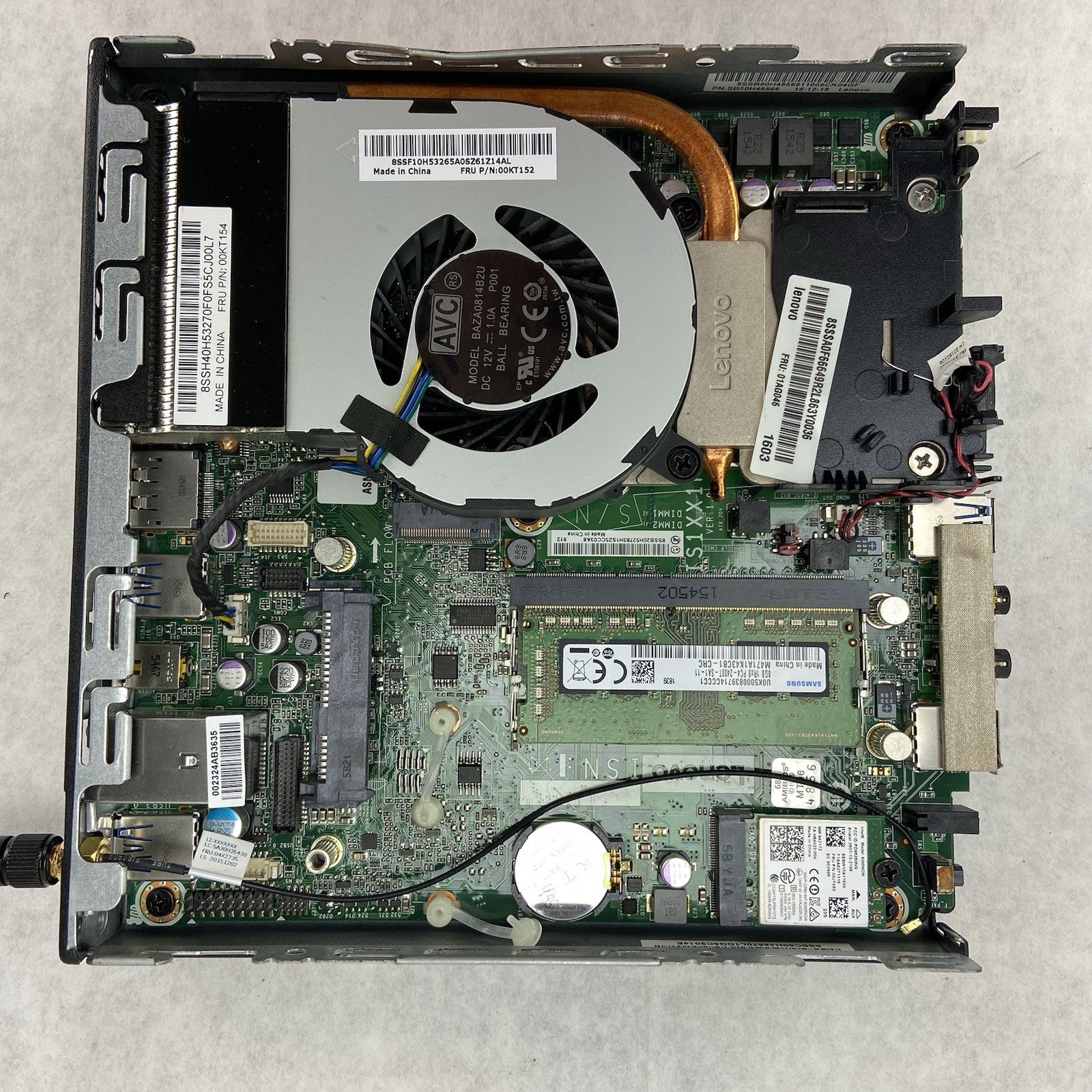 Lenovo ThinkCentre M900 Micro Intel Core i5-6500T 2.5GHz 8GB RAM No HDDOSAC9