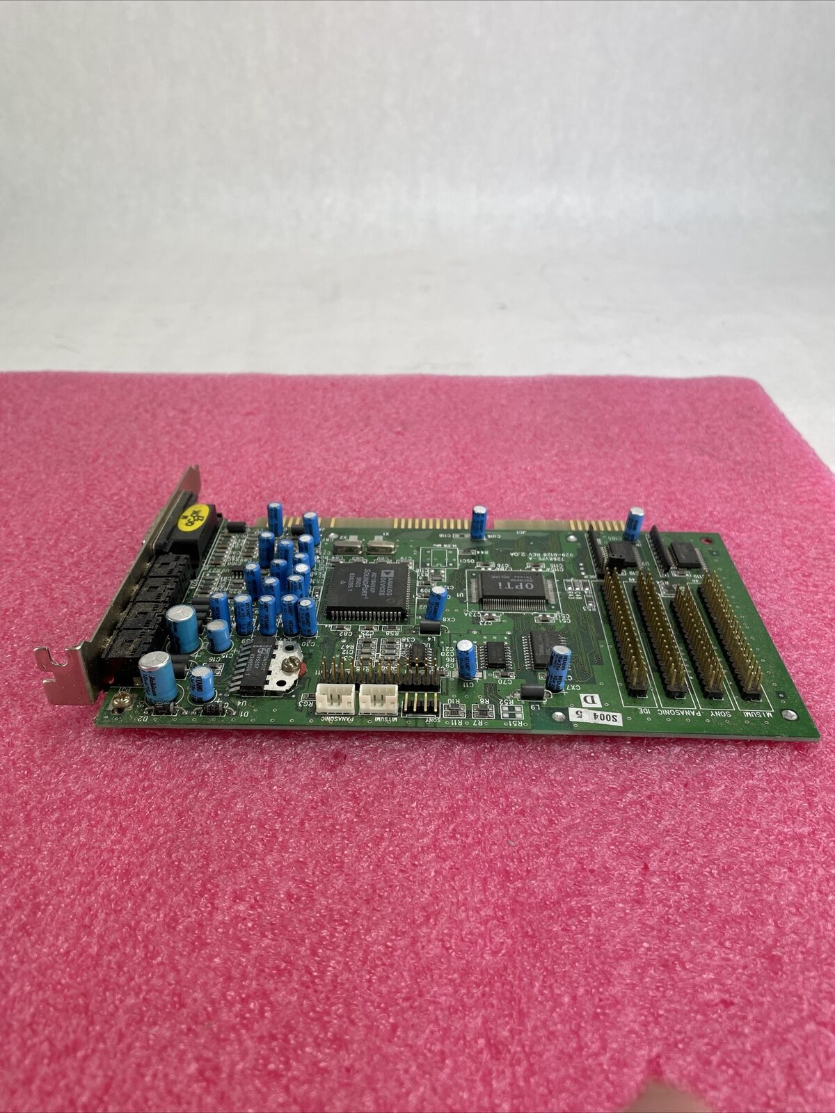 Analog Devices AD1845XP OPTI 7268VPE-A 929-0128 ISA Audio Card