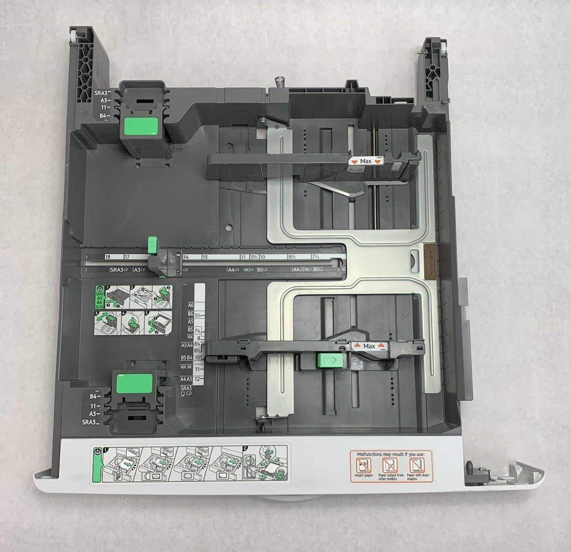 Ricoh IM C4500 MB8700 D Paper Tray5