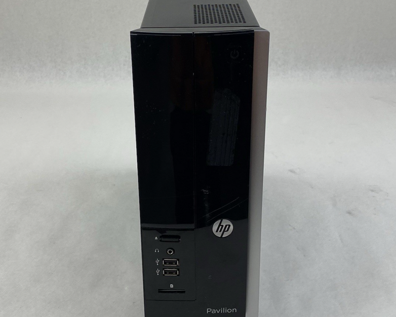 HP Pavilion Slimline 400-314 SFF AMD E1-2500 1.40GHz 8GB RAM No HDD No OS