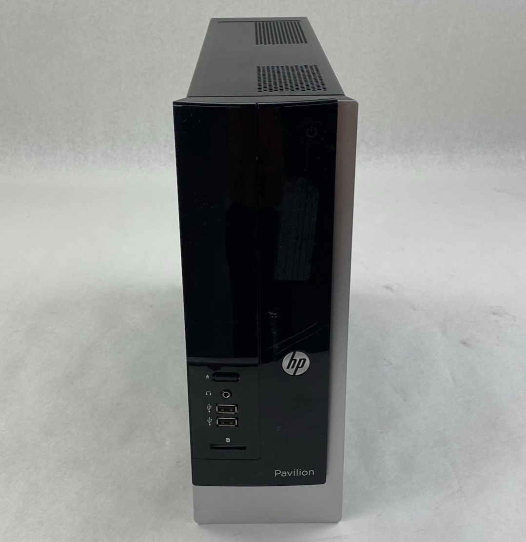 HP Pavilion Slimline 400-314 SFF AMD E1-2500 1.40GHz 8GB RAM No HDD No OS