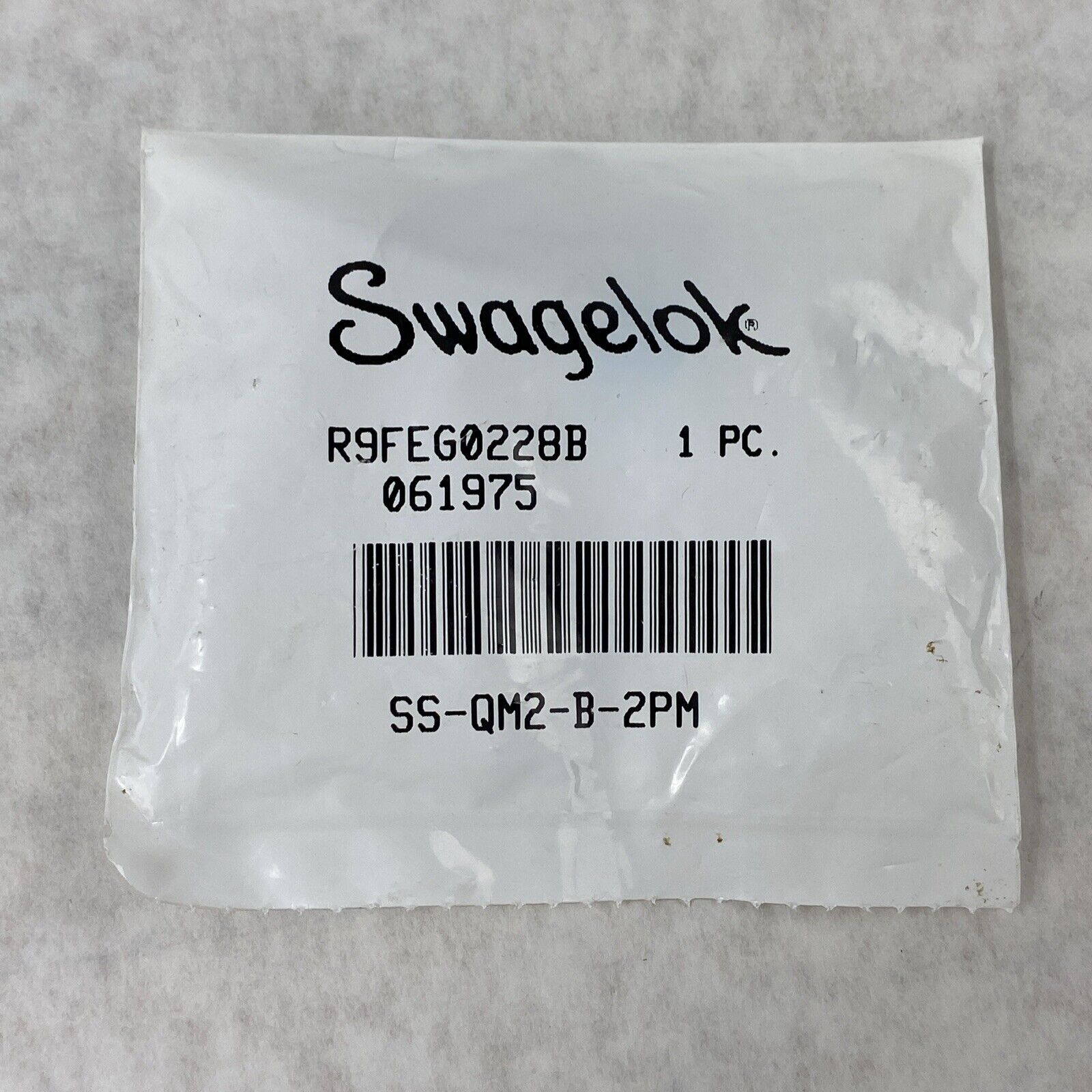 Swagelok SS-QM2-B-2PM Miniature Quick Connect